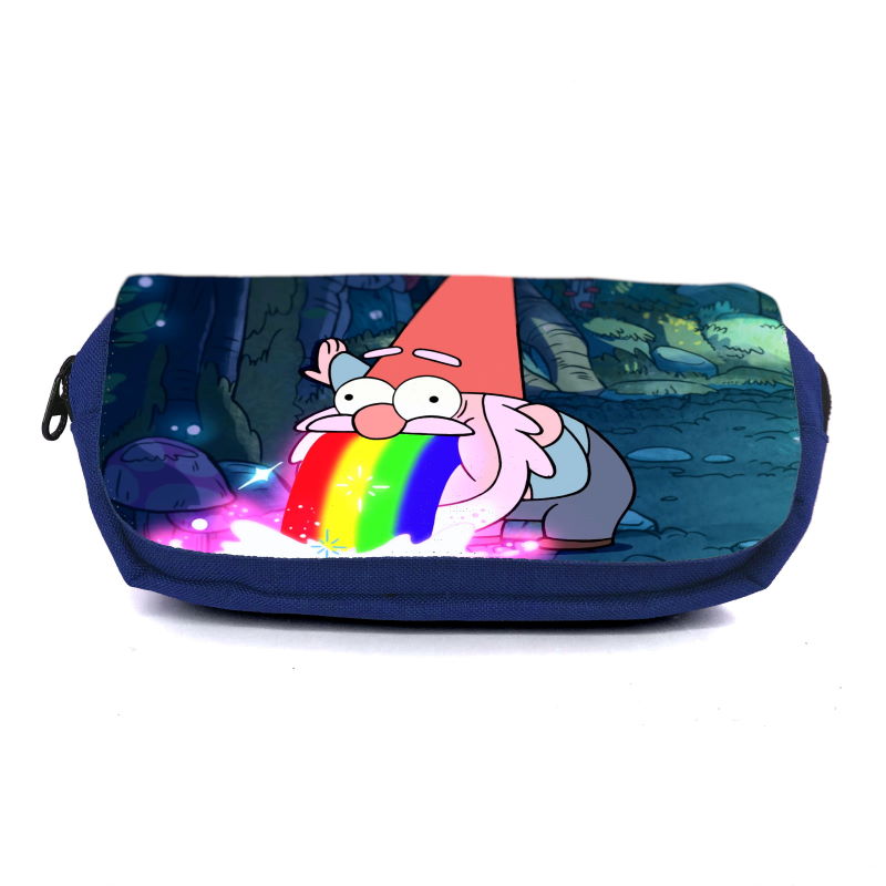 

Школьный пенал Гравити Фолз 0018 (Gravity Falls) органайзер универсальный (GFS-0018-blu) синий