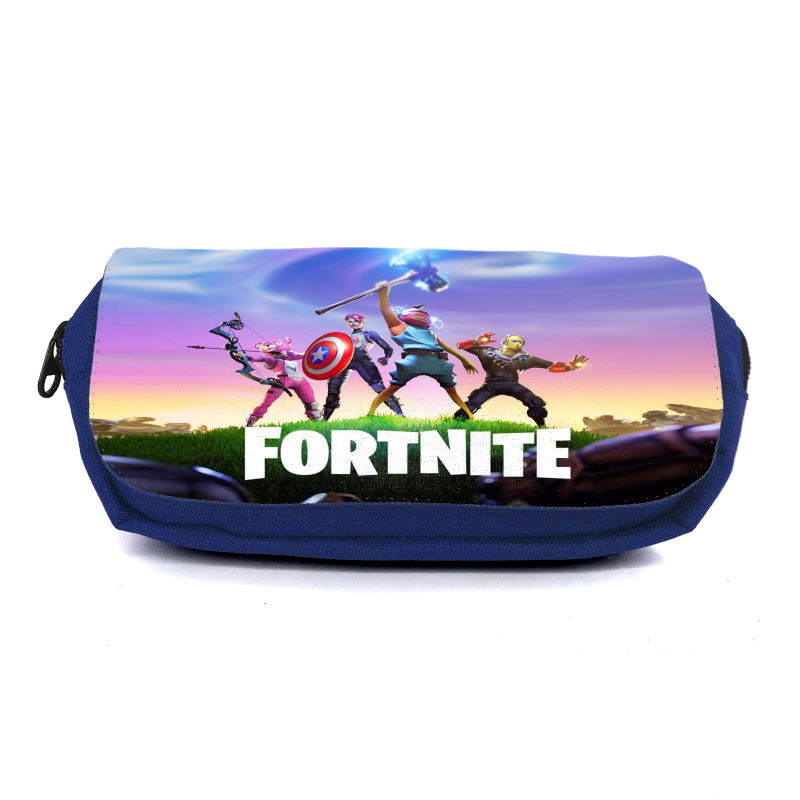 

Школьный пенал Fortnite 0025 органайзер универсальный (FNT-0025-blu) синий