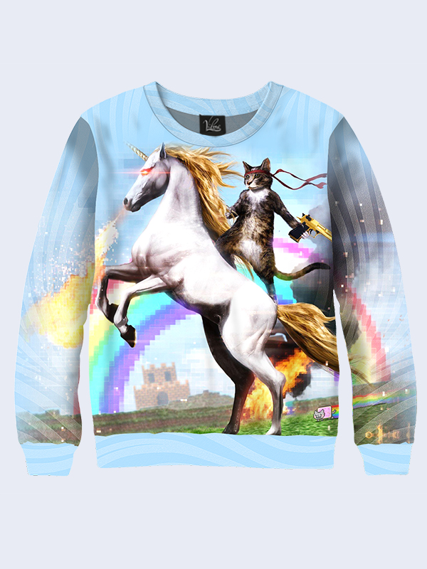 

Женский 3D-свитшот Vilno CAT AND UNICORN  (48) (Vil-9996, Женский 3D-свитшот Vilno CAT AND UNICORN L (48) (Vil-9996)