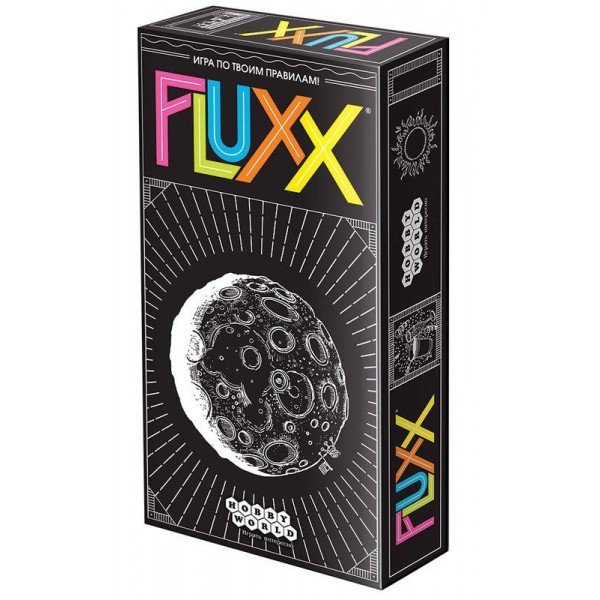 

Настольная игра Hobby World Fluxx 5.0 (1715)