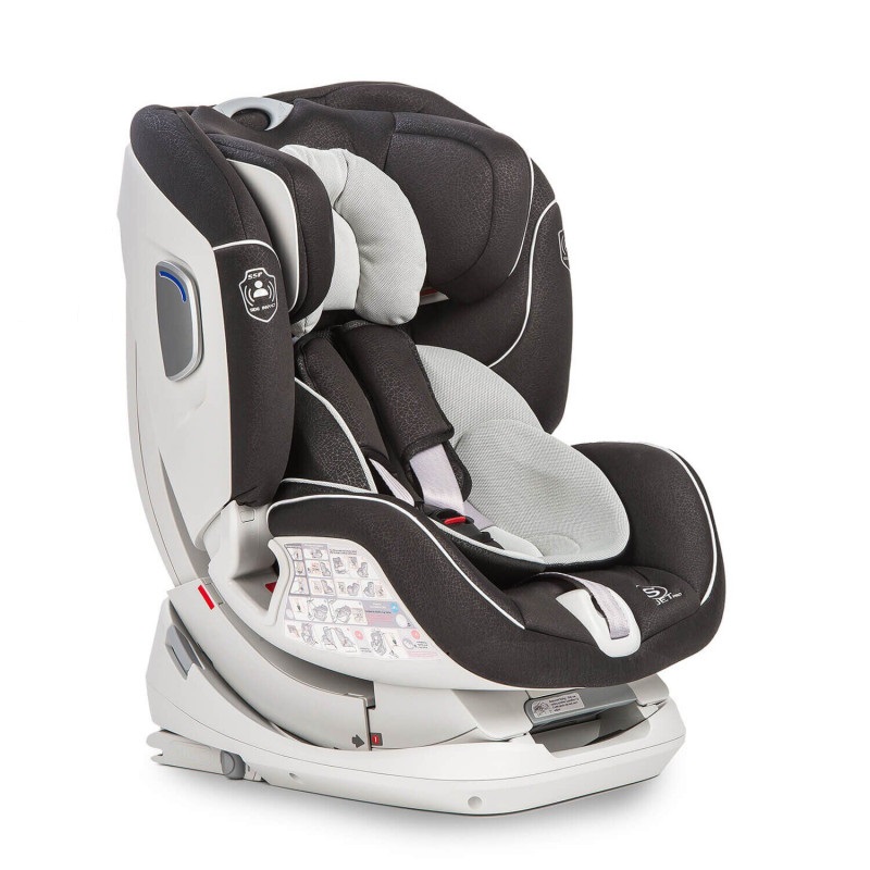

Автокресло Mioobaby S Jet Pro Black группа 0+/1/2 (0-25 кг) с системой Isofix и поворотом на на 360°