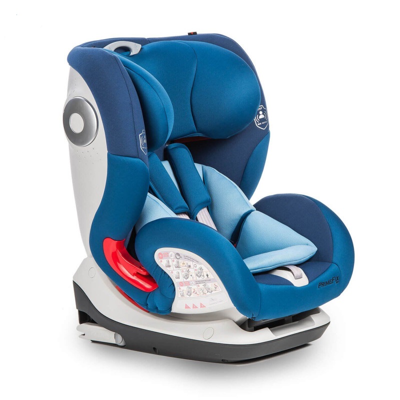 

Автокресло Mioobaby PrimeFix Pro Blue группа 1-2-3 (9-36 кг) с системой Isofix и якорным ремнем Top Tether