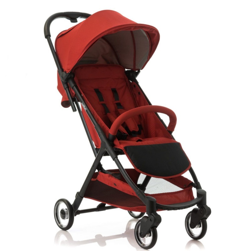 

Коляска прогулочная Babyhit Colibri Ferrari Red с дождевиком и москитной сеткой + чехол на ножки