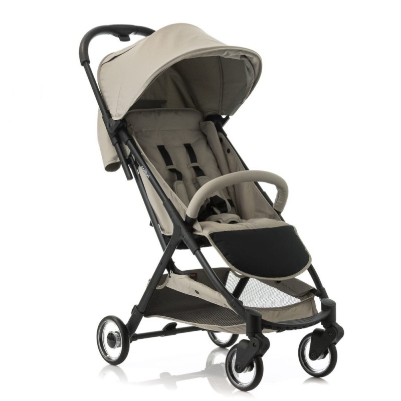 

Коляска прогулочная Babyhit Colibri Sahare Beige с дождевиком и москитной сеткой + чехол на ножки