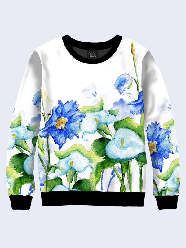 

Женский 3D-свитшот Vilno WATERCOLOR FLOWERS  (48) (Vil-9667, Женский 3D-свитшот Vilno WATERCOLOR FLOWERS L (48) (Vil-9667)