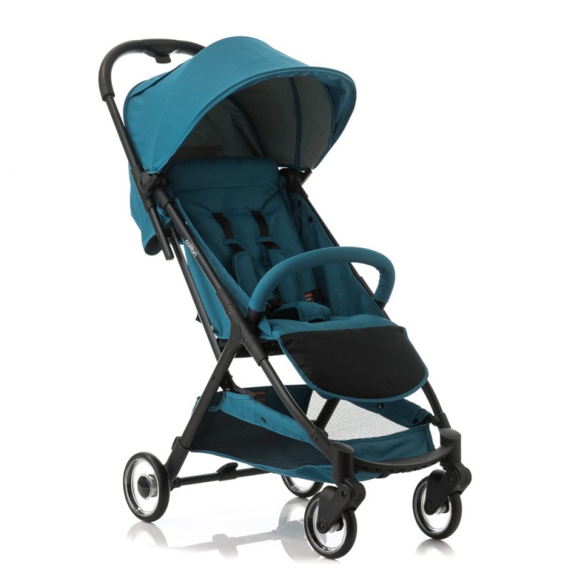 

Коляска прогулочная Babyhit Colibri Ocean Green с дождевиком и москитной сеткой + чехол на ножки