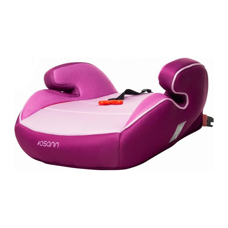 

Автокресло-бустер Osann Junior Gurtfix Pixel Berry группа 2-3 (15-36 кг) с системой Isofix и подлокотниками