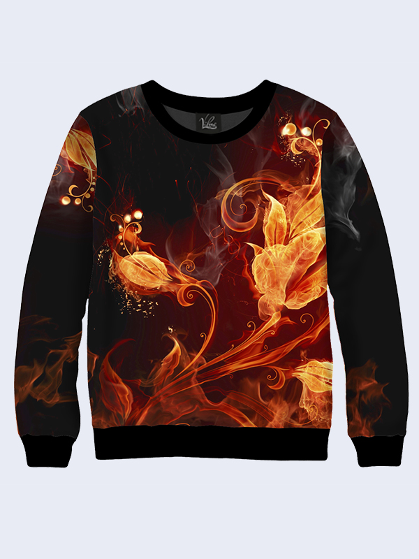

Женский 3D-свитшот Vilno FIERY FLOWERS  (48) (Vil-10052, Женский 3D-свитшот Vilno FIERY FLOWERS L (48) (Vil-10052)