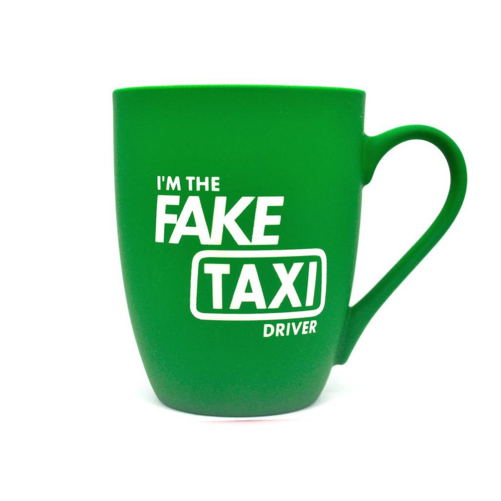 

I'm the FAKE TAXI Driver - GREEN