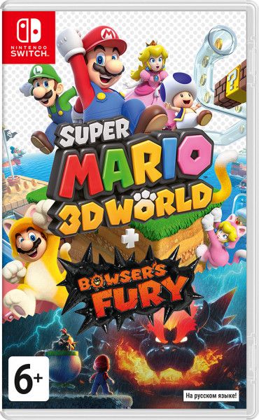 

Nintendo Switch Super Mario 3D World + Bowser's Fury (русская версия)
