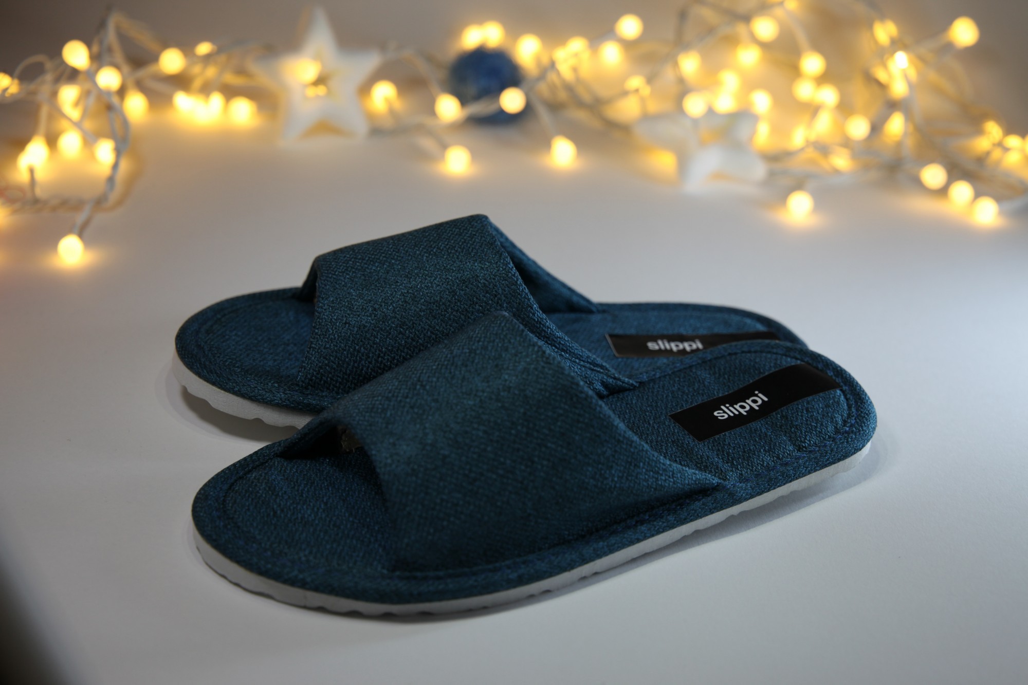 

Тапочки Slippi Classic 38 бирюзовые