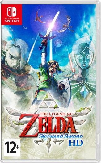 

The Legend of Zelda: Skyward Sword HD (Nintendo Switch)