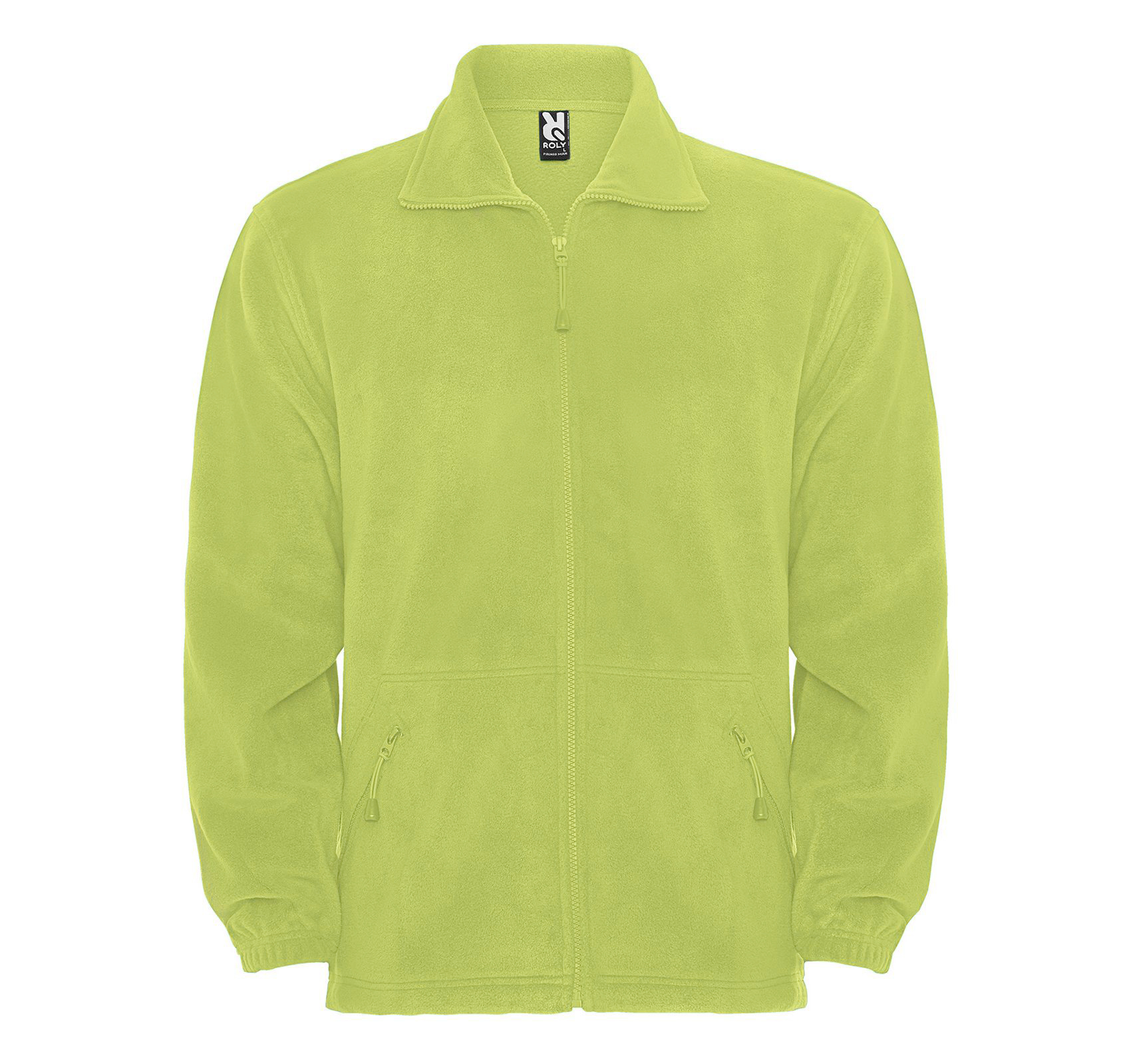 

Куртка флисовая Roly Pirineo 300  Зеленая, Куртка флисовая Roly Pirineo 300 4XL Зеленая