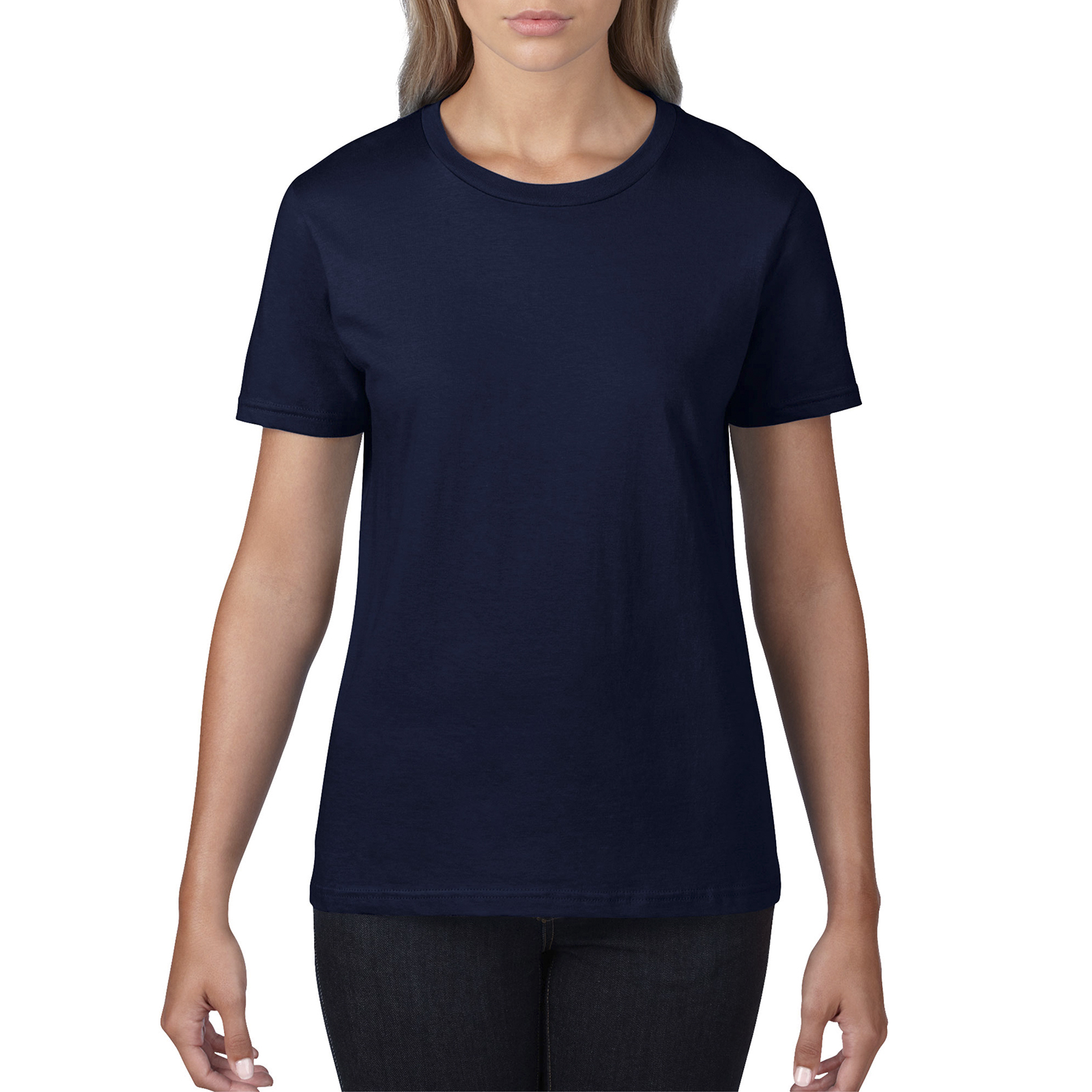 

Футболка Gildan Premium Cotton 185  Темно-синяя, Футболка Gildan Premium Cotton 185 2XL Темно-синяя