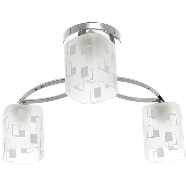 

Люстра Accento Lighting Virgo 3 Е27 хром (К30885399)