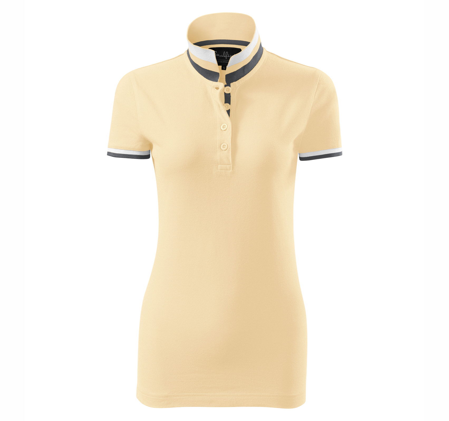 

Поло женское Malfini Collar Up 215  Желтое, Поло женское Malfini Collar Up 215 2XL Желтое