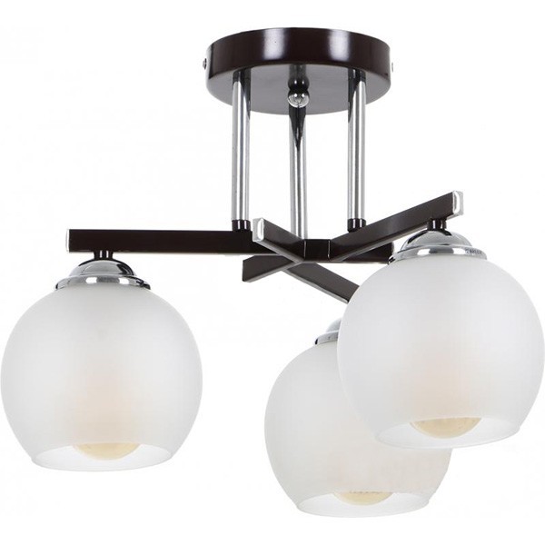 

Люстра Accento lighting Avinion 3 E27 венге (К31333116)