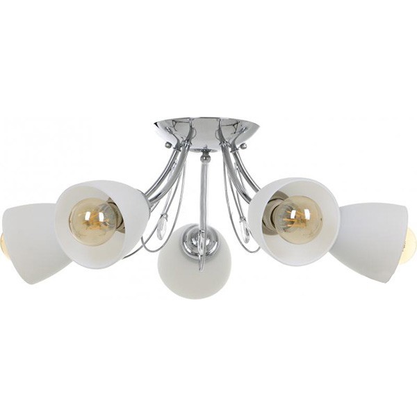 

Люстра Accento lighting Korsika 5 E27 хром (К31333112)
