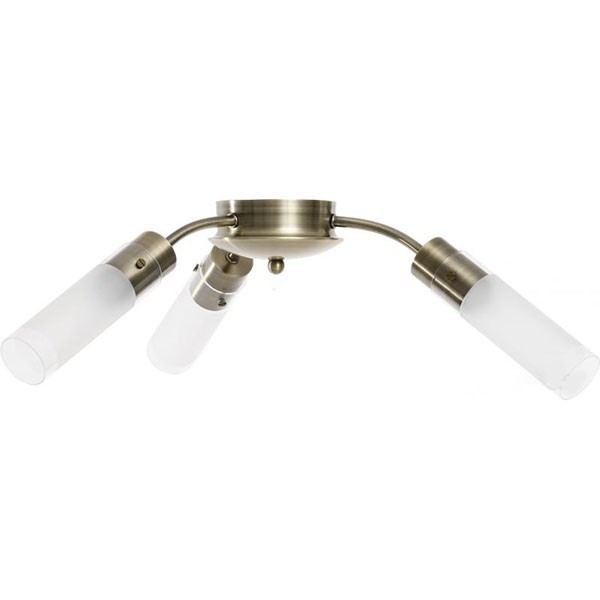 

Люстра Accento Lighting Sakura 3 Е14 античная латунь (К-31305468)