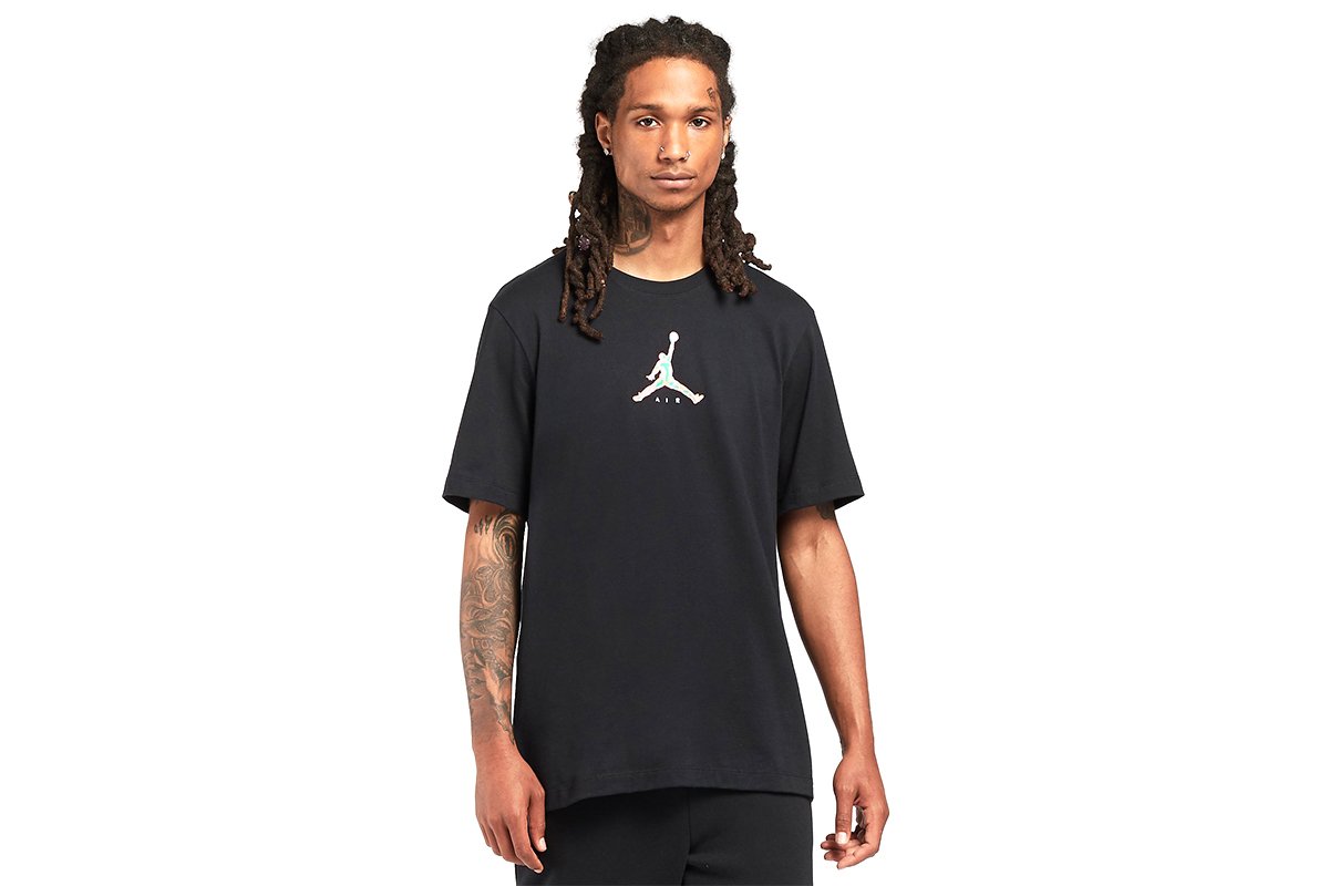 

Футболка Jordan BRAND 23 SWOOSH SS CREW CZ8378-010 L