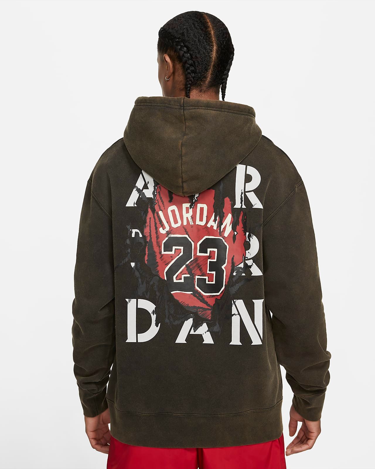 

Худі Jordan AJ5 GFX FLC PO DD5261-010 XL