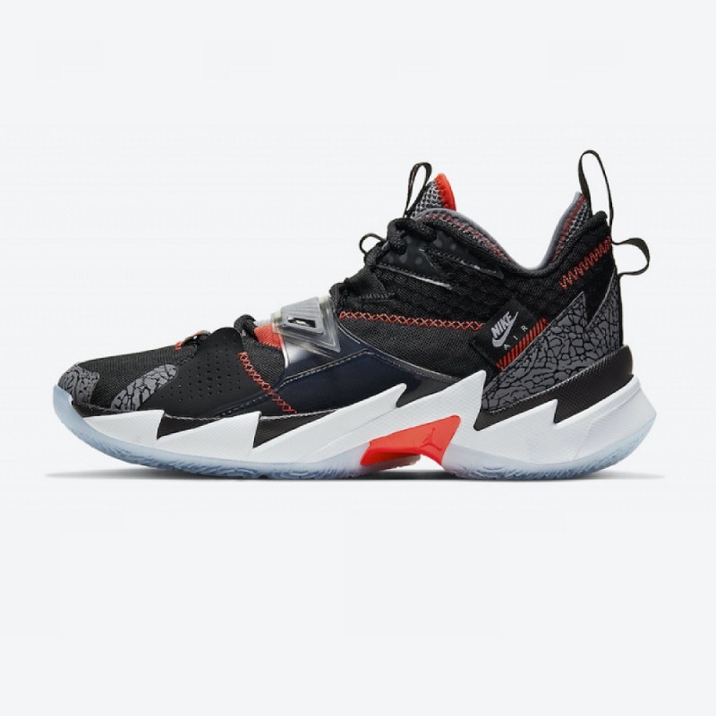 

Кросівки Jordan Why Not Zer0.3 Black Cement cd3003-006 46