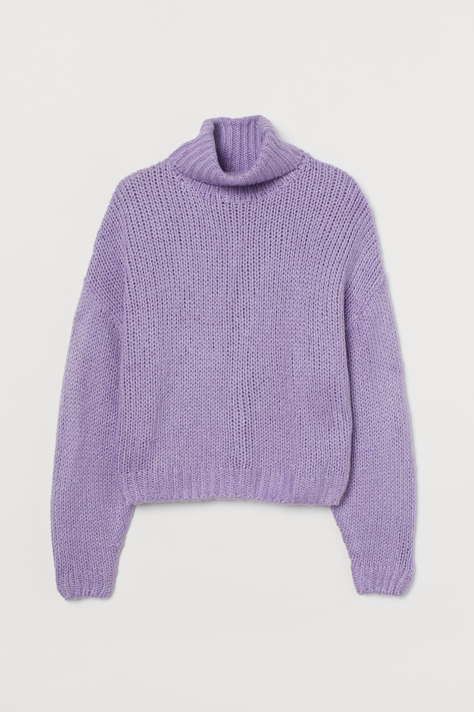 

Свитер H&M S сиреневый 18088422452