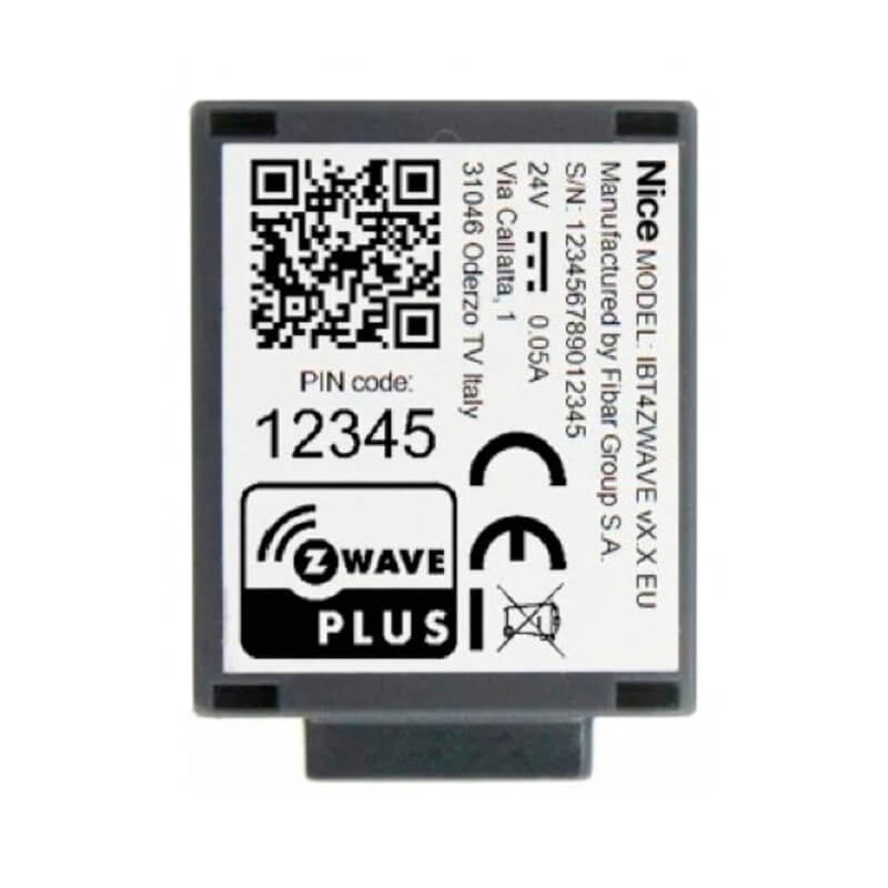 

Модуль интеграции Fibaro Nice BiDi-Zwave для автоматики