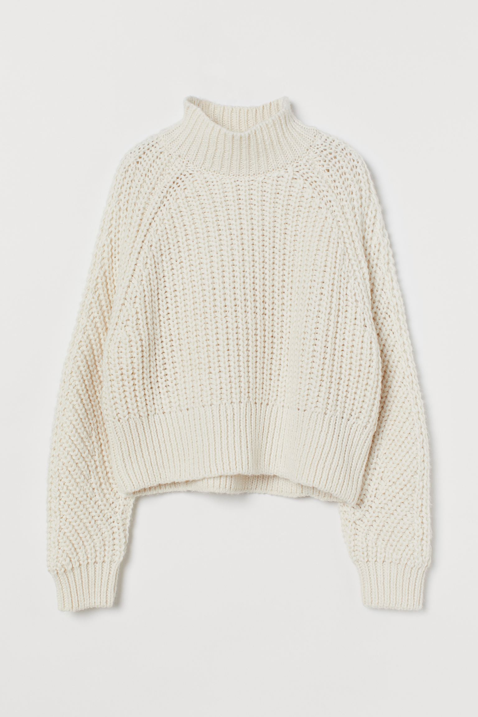 

Свитер H&M S кремовый 20089393853