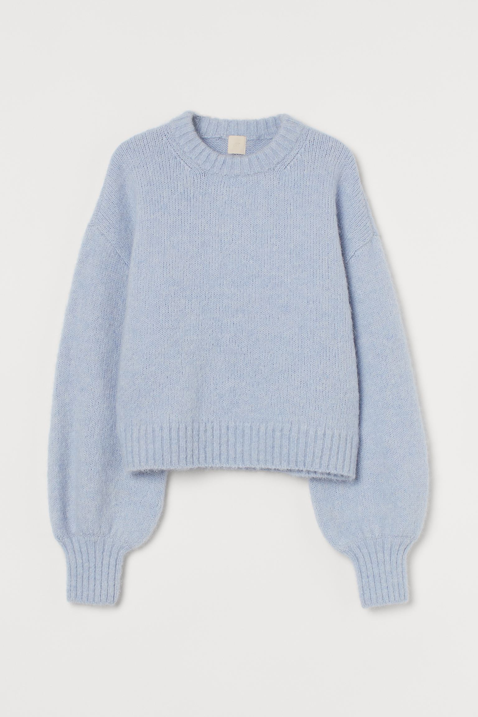 

Джемпер H&M S голубой 23089060962