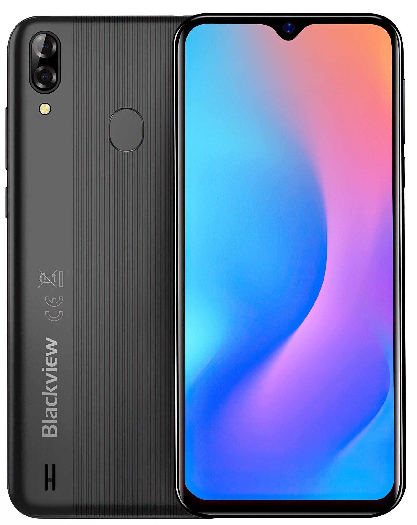 

Смартфон Blackview A60 Pro 3/16GB Dual SIM Interstellar Black