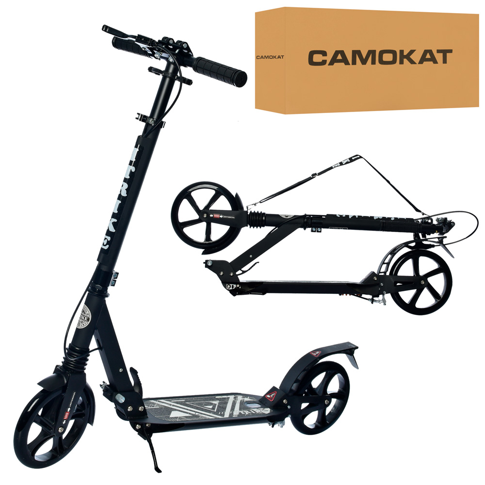 

Самокат iTrike SR 2-018-10-B1 Black (SR 2-018-10)