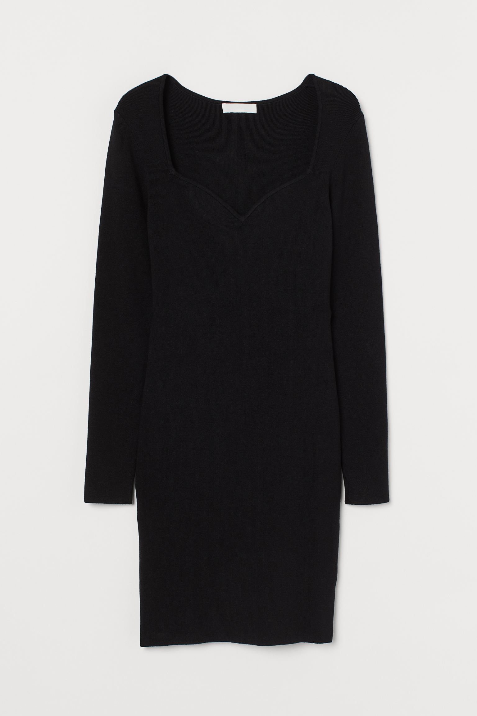 

Платье H&  черный 19089404512, Платье H&M M черный 19089404512