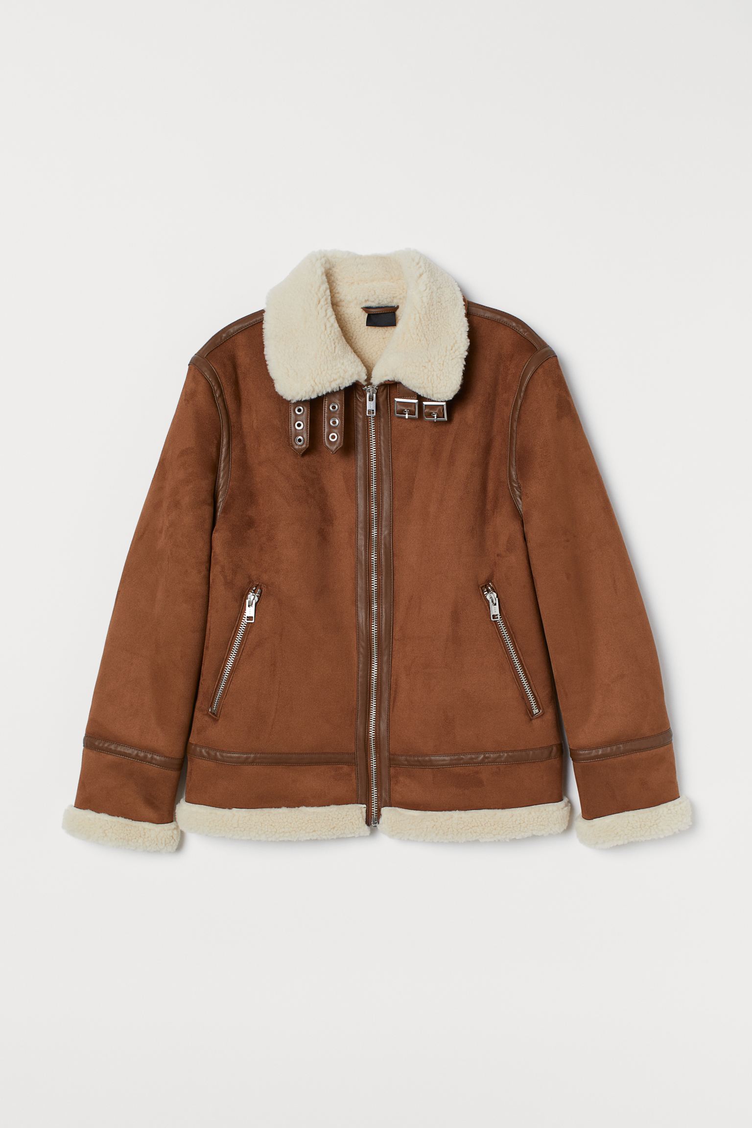 

Куртка H&M M коричневый 23087691252