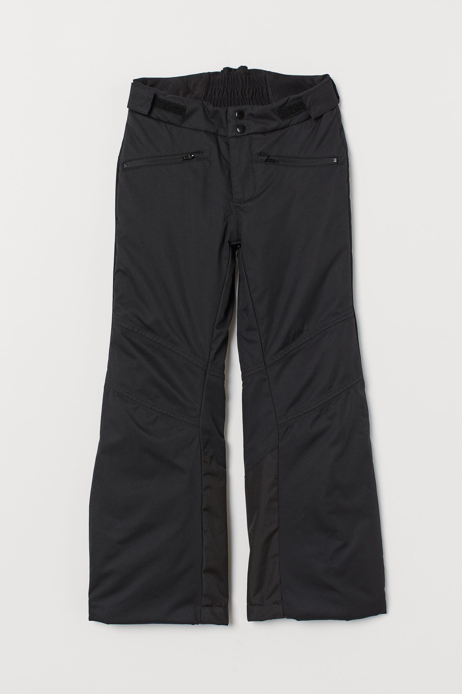 

Водоотталкивающие брюки H&M 146см черный 19087488850