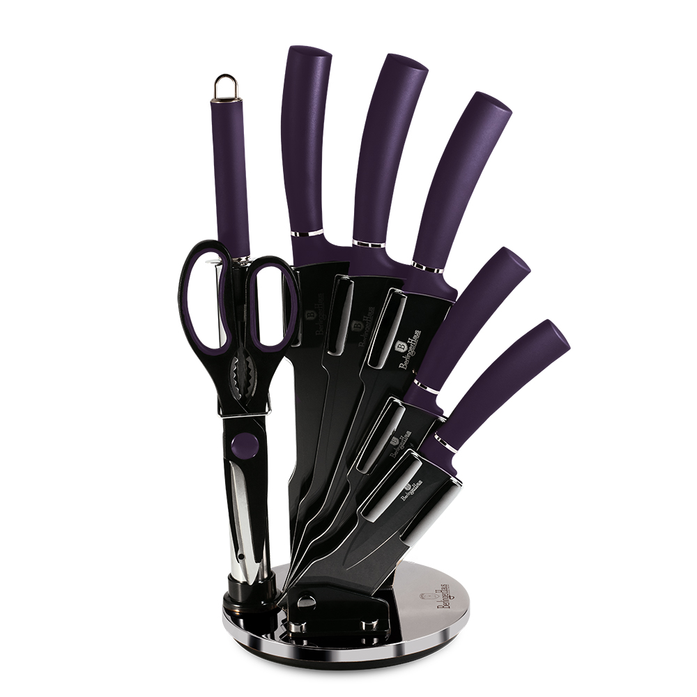 

Набор ножей Berlinger Haus Purple Eclipse Collection BH-2560 (8 пр)