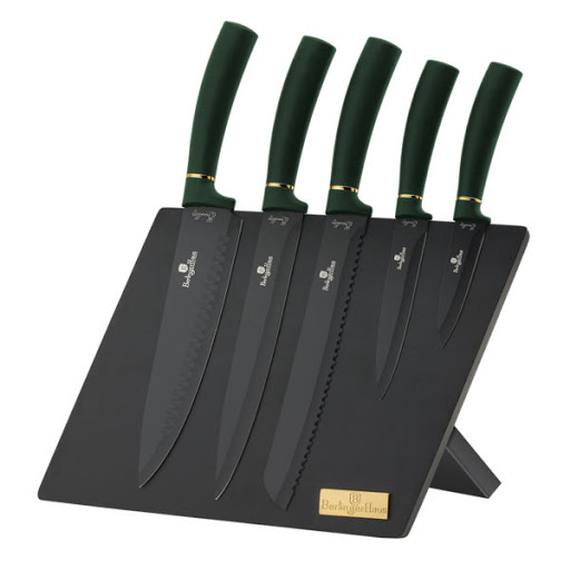 

Набор ножей Berlinger Haus Emerald Collection BH-2518 (6 пр)