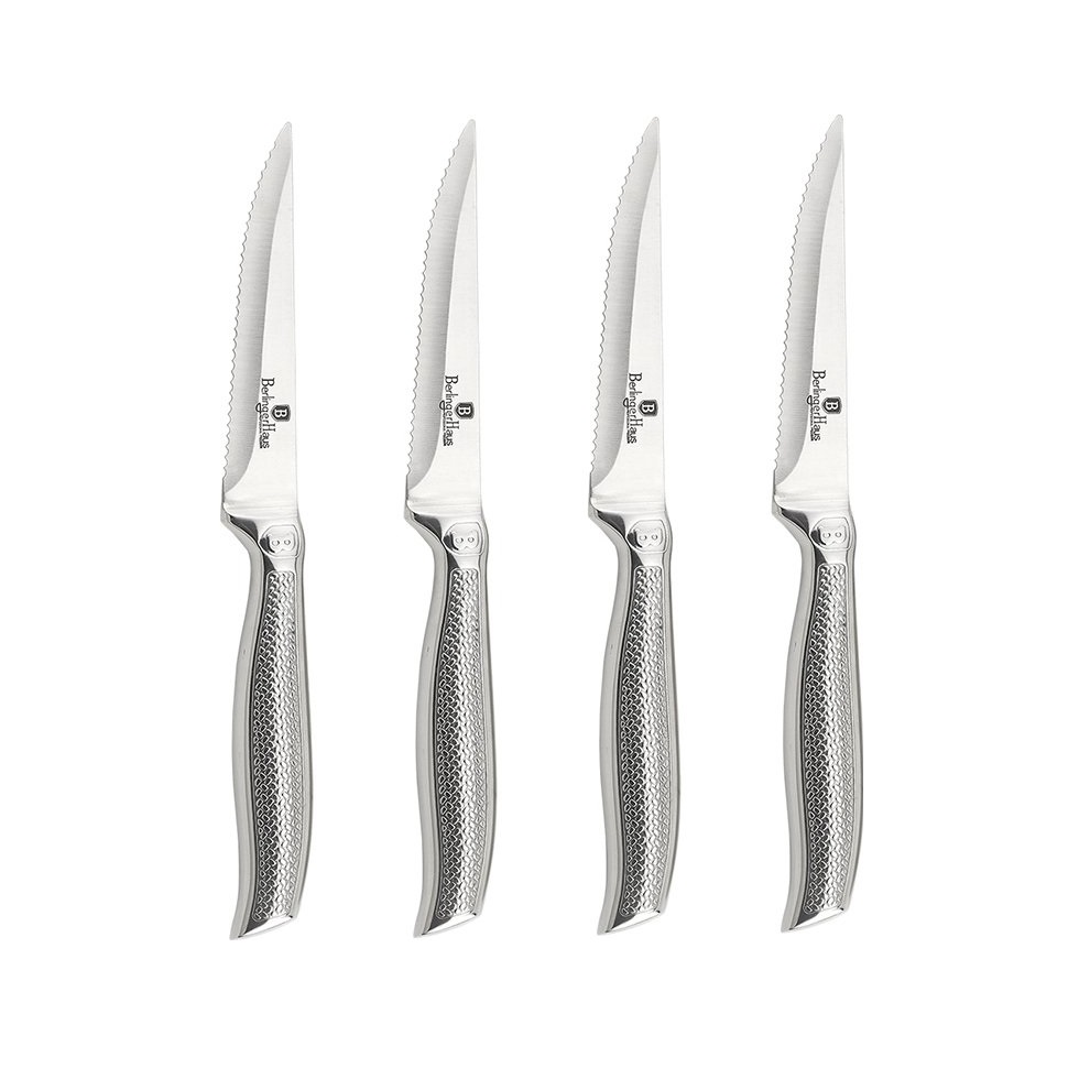 

Нож для стейка Berlinger Haus Kikoza Collection BH-2259 (10 см, 4 шт)