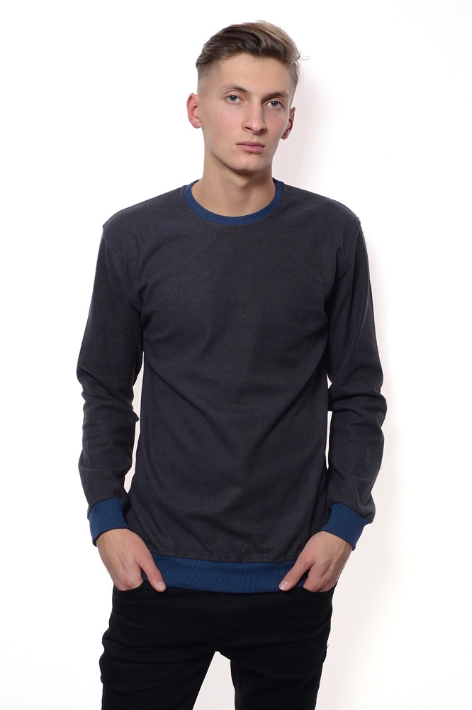 

Мужской джемпер Raymons Bk2170289a синий XXL
