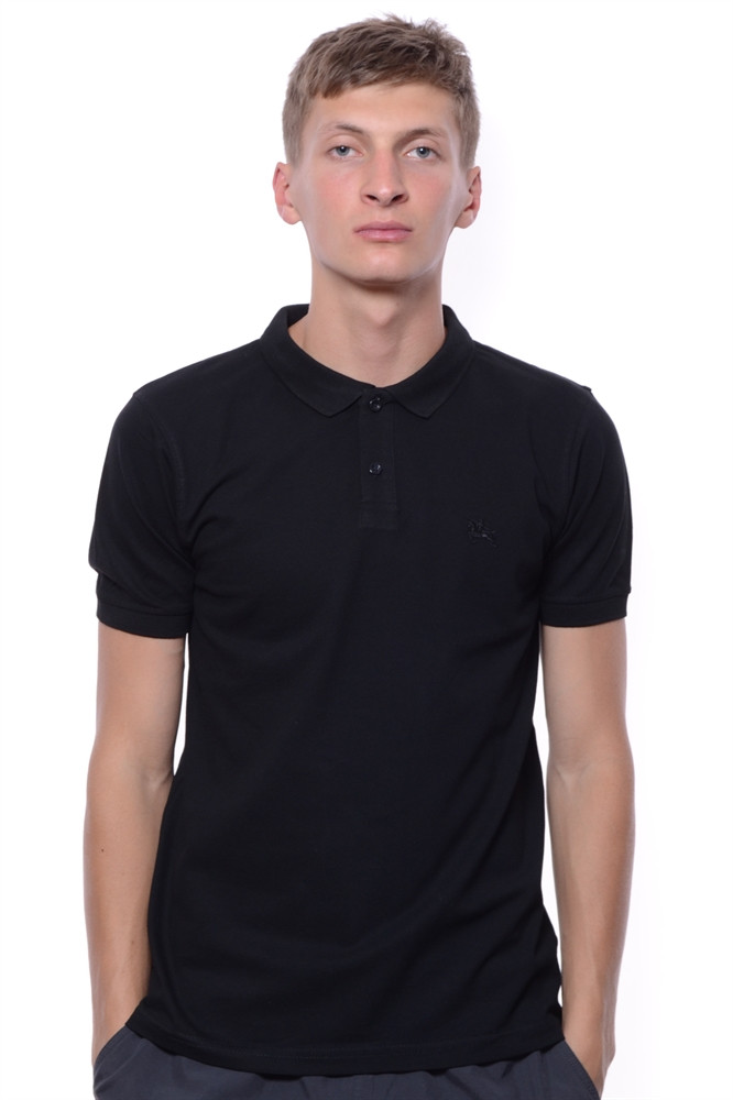 

Мужское поло Troy Bk2115199c чёрный XXL