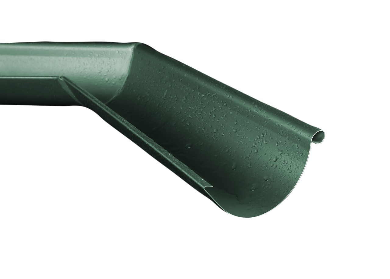 

Угол внеш./внутр. 135° Struga 125 RAL 6020 Хромовый зеленый Темно-зеленый