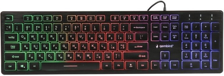 

Клавиатура проводная USB Gembird KB-UML-01-UA Black