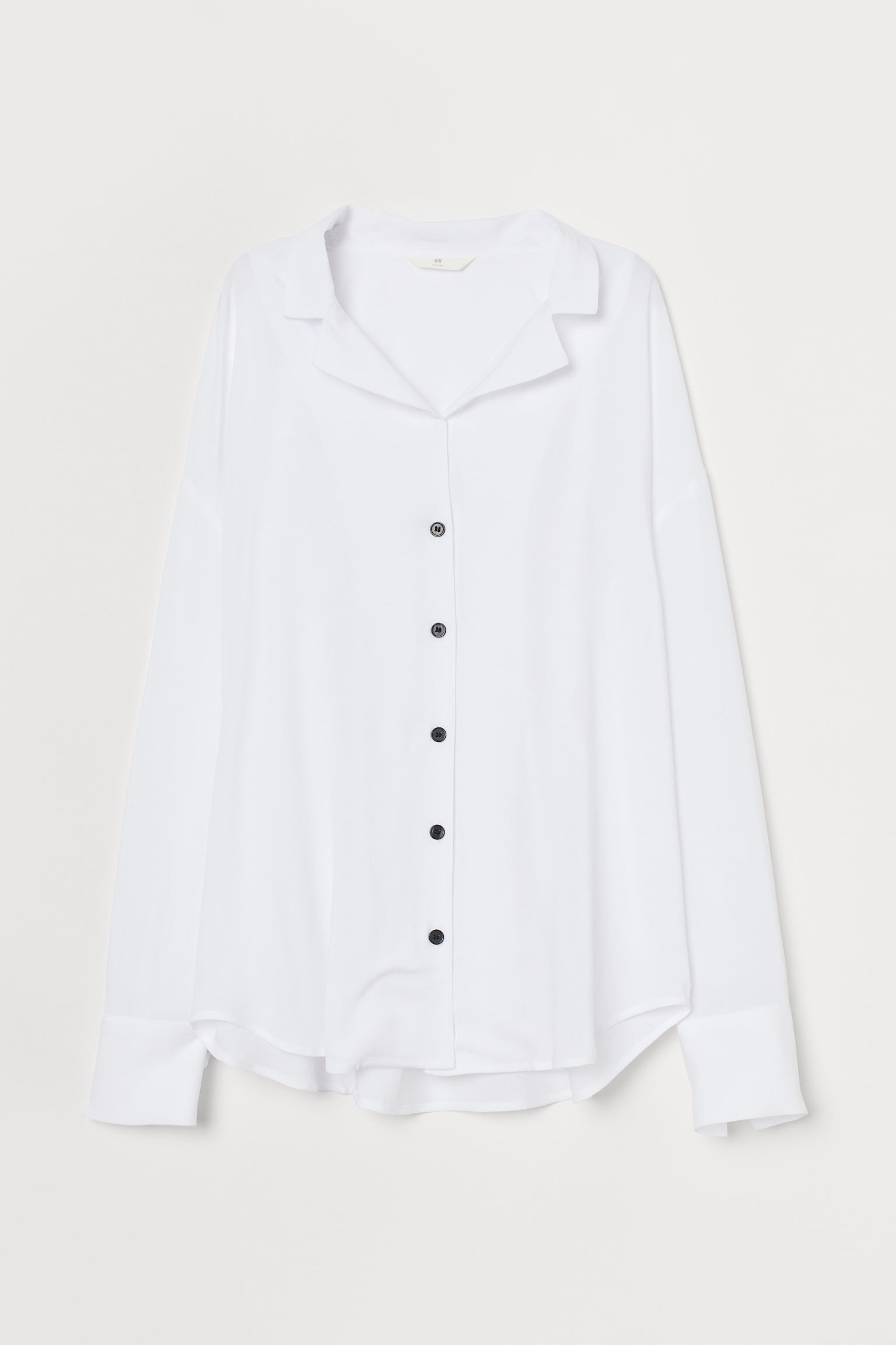 

Блуза H&M 44 белый 2308786395