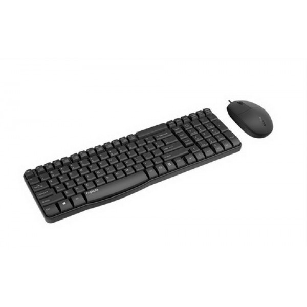 

Комплект (клавиатура, мышь) Rapoo NX1820 Black USB