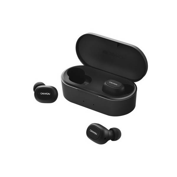 

Bluetooth-гарнитура Canyon CND-TBTHS2B Black