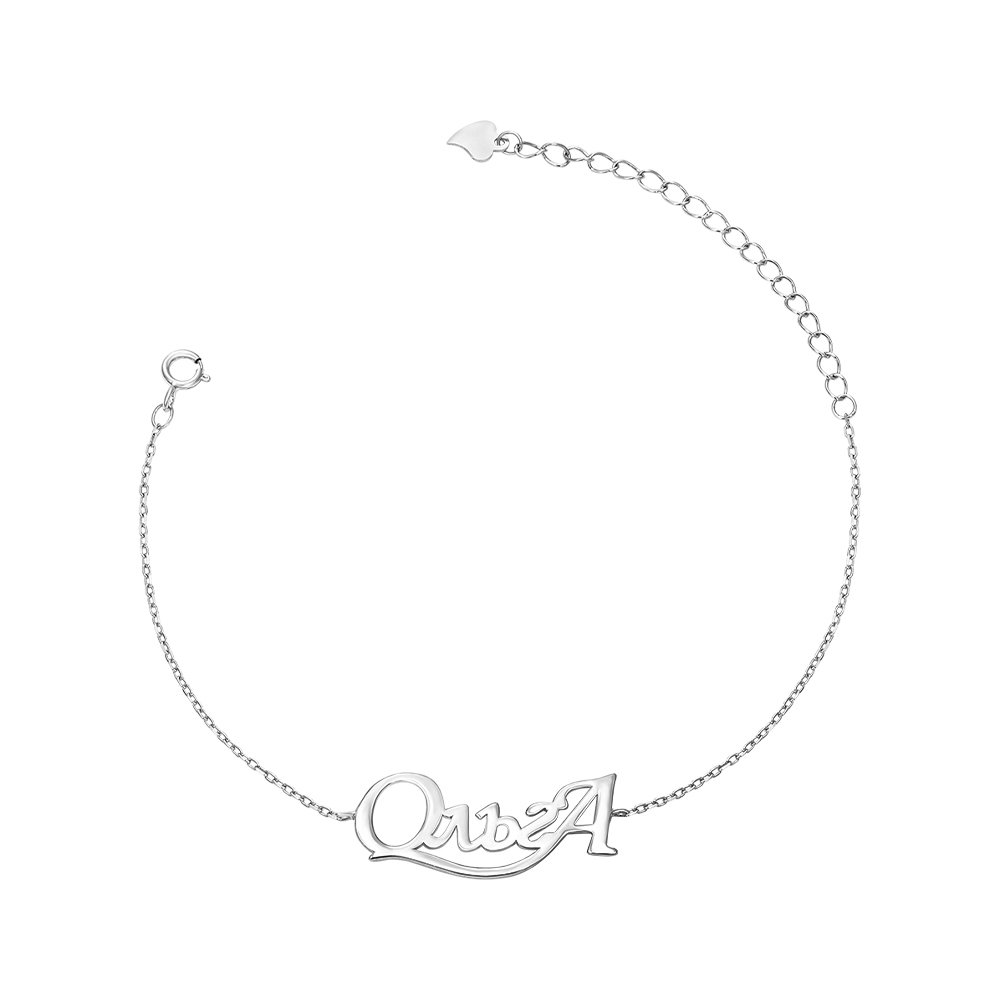 

Серебряный браслет Ольга 000131958 16.5 размера