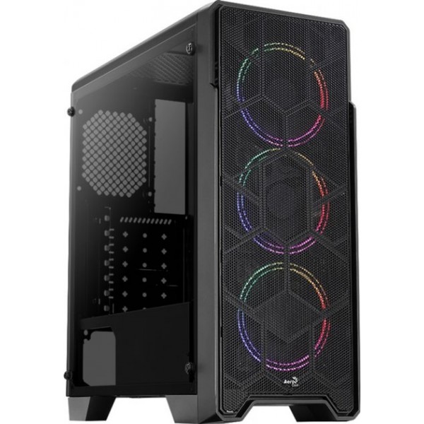 

Корпус AEROCOOL Ore Saturn FRGB-G-BK-v1 Black