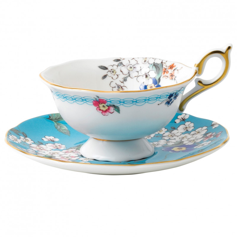 

Чашка с блюдцем "Apple Blossom" Wonderlust, Wedgwood