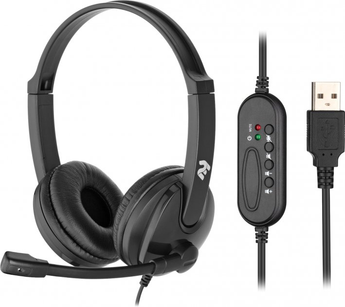 

Гарнитура 2E CH12 USB Black (2E-CH12SU)