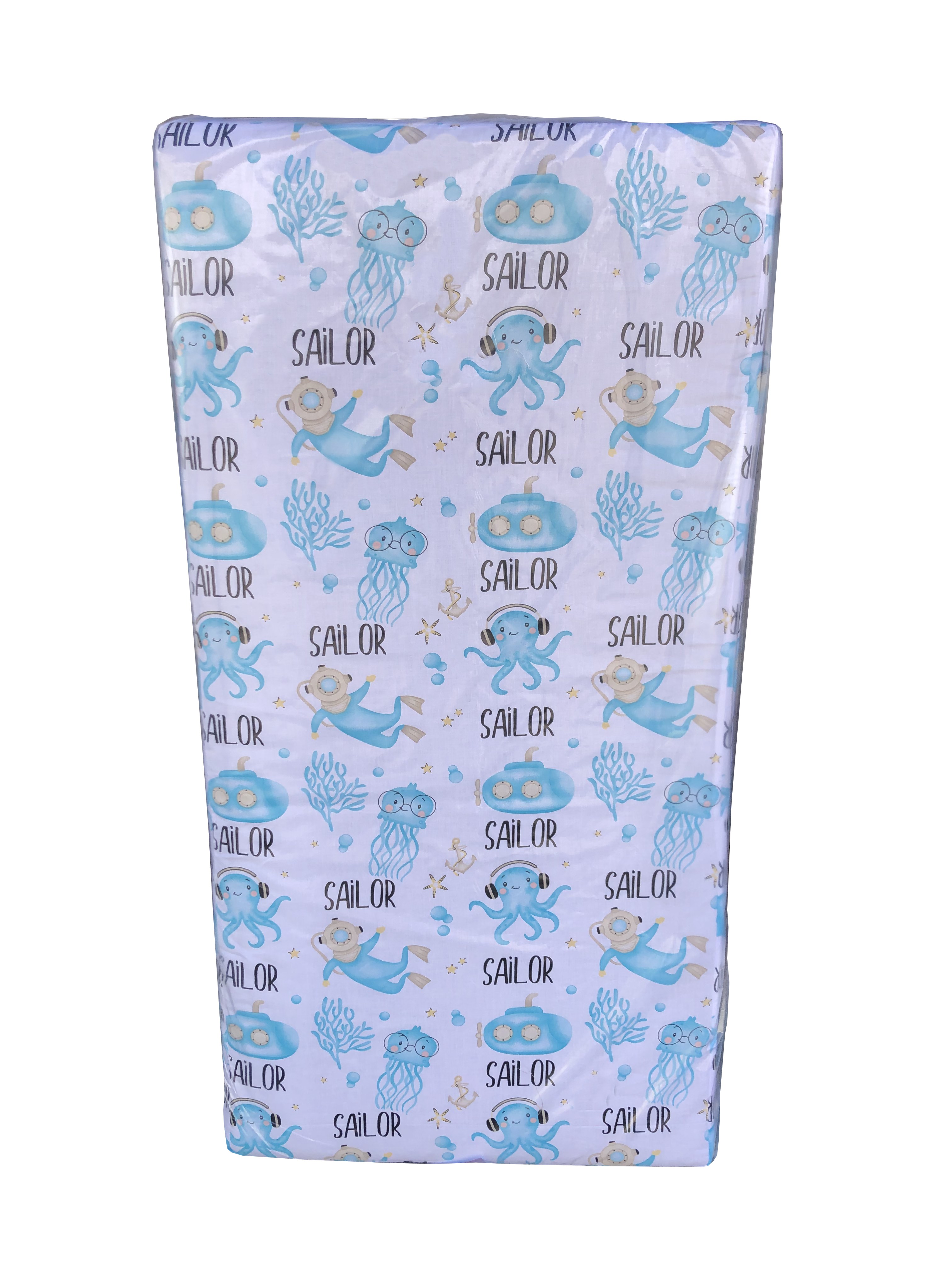 

Матрас детский ортопедический Baby Comfort Соня №8 (120*60*8 см) Матрос